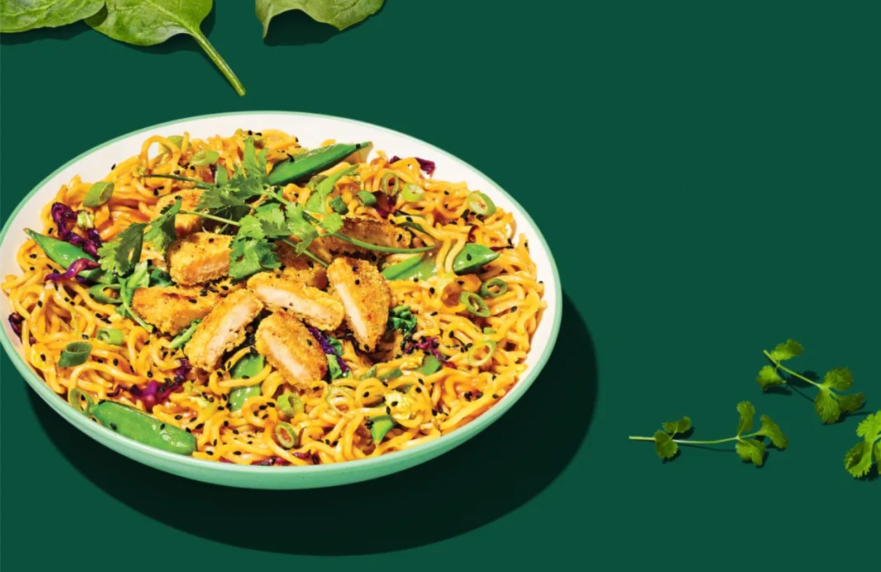 VegNews.ImpossibleOrangeChicken.NoodlesandCompany