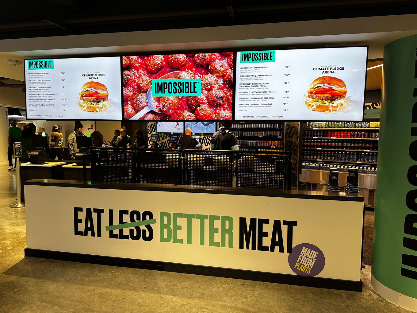 Tom's Watch Bar - Climate Pledge Arena Seattle Menu Here’s What’s on the Menu at the World’s Most Sustainable Sports Arena