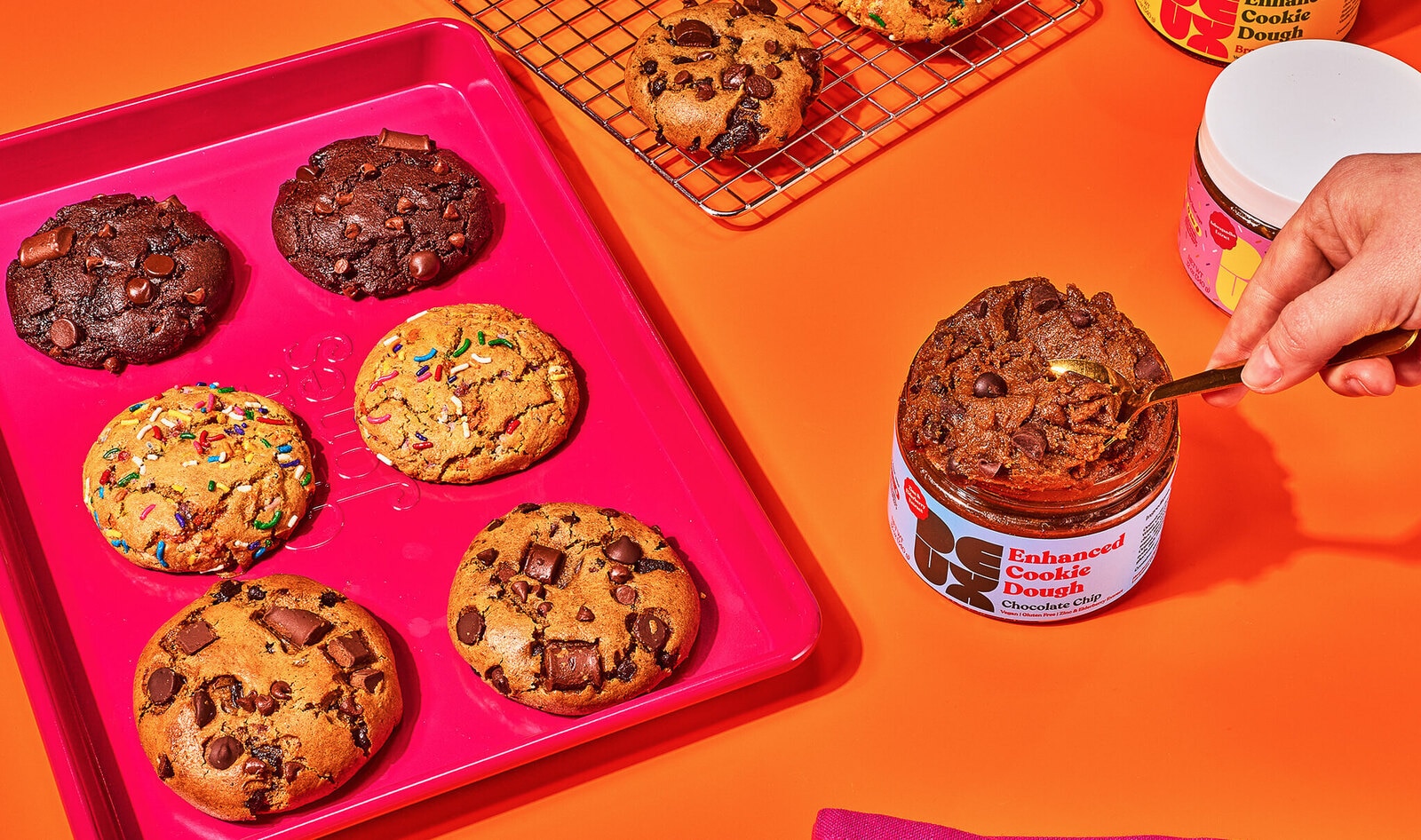 The Vegan Cookie Dough Celebrities Like Kristin Cavallari and Karlie Kloss Can't Get Enough Of<br>