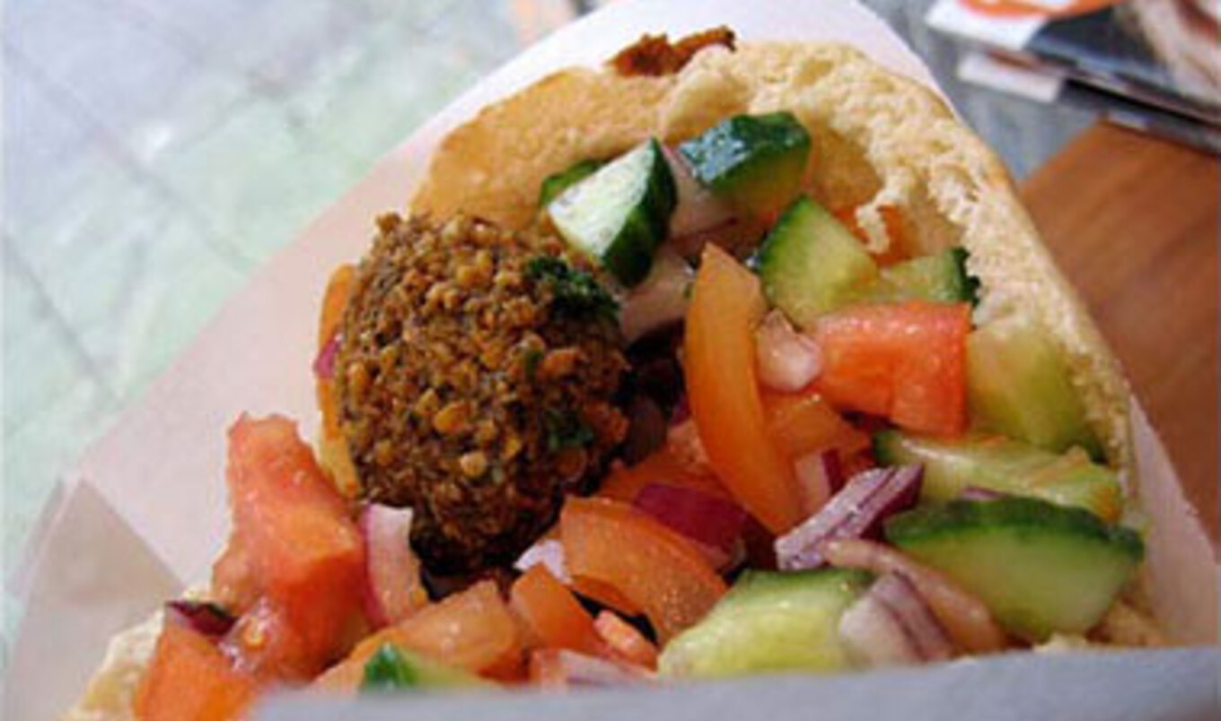 Pita Pit's Vegan Grub