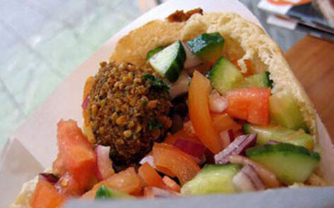 Pita Pit's Vegan Grub