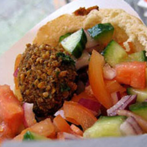 Pita Pit's Vegan Grub