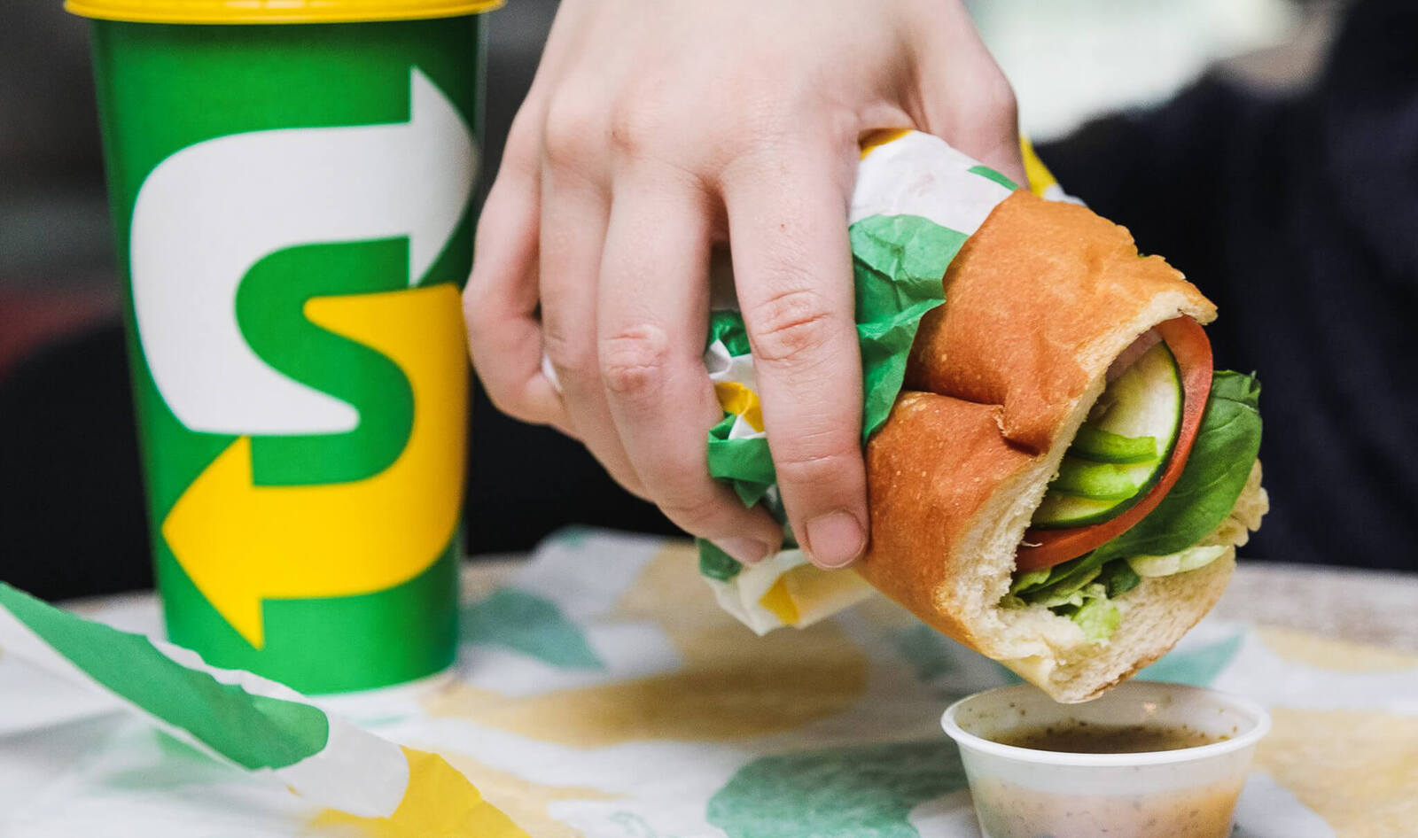 Subway unveils new menu in chain's biggest revamp