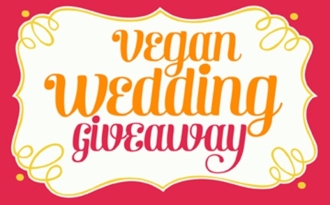 Special Giveaway: Vegan Wedding Package!