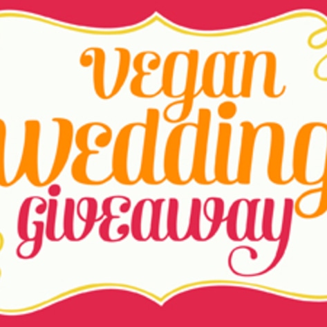 Special Giveaway: Vegan Wedding Package!