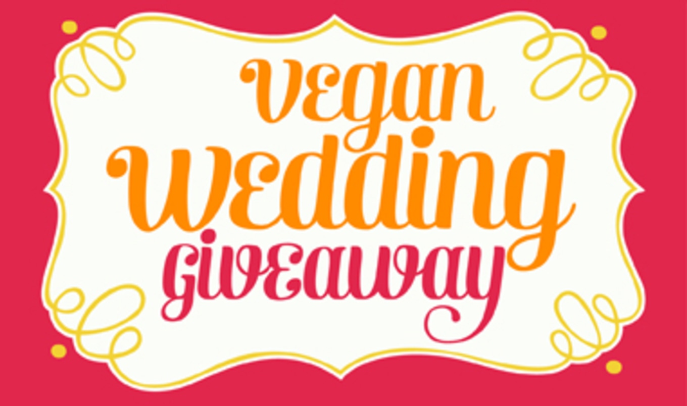 Special Giveaway: Vegan Wedding Package!