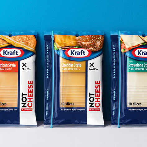 Looking for Kraft's Vegan Cheese Singles? Here Is Where to Find Them.