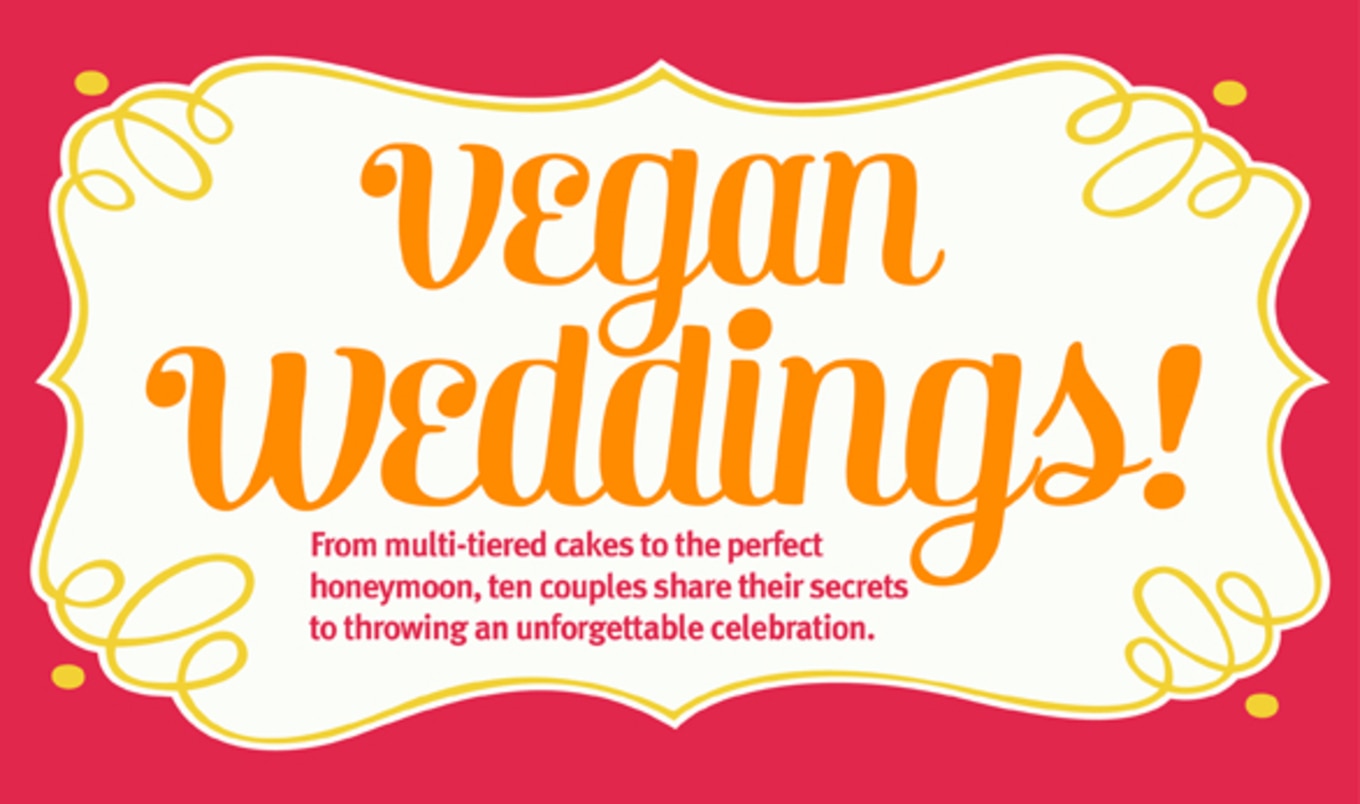 Vegan Weddings 2011