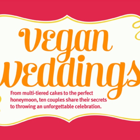 Vegan Weddings 2011