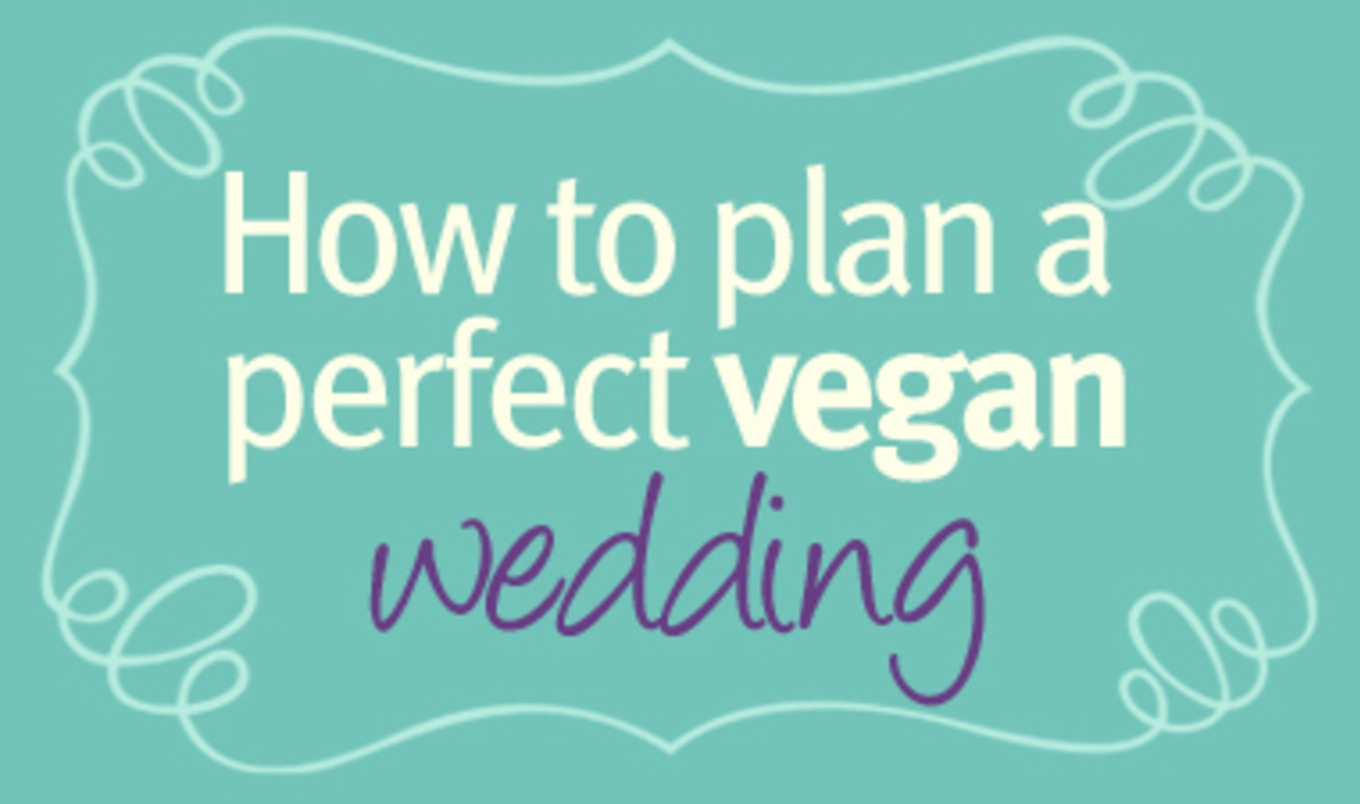 May Twitter Chat: Planning a Perfect Vegan Wedding