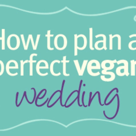 May Twitter Chat: Planning a Perfect Vegan Wedding