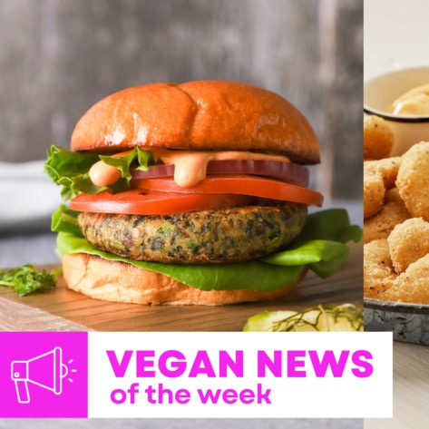 Sea Veggie Burgers, Spiced Cajun Shrimp, and More Vegan Food News of the Week&nbsp;
