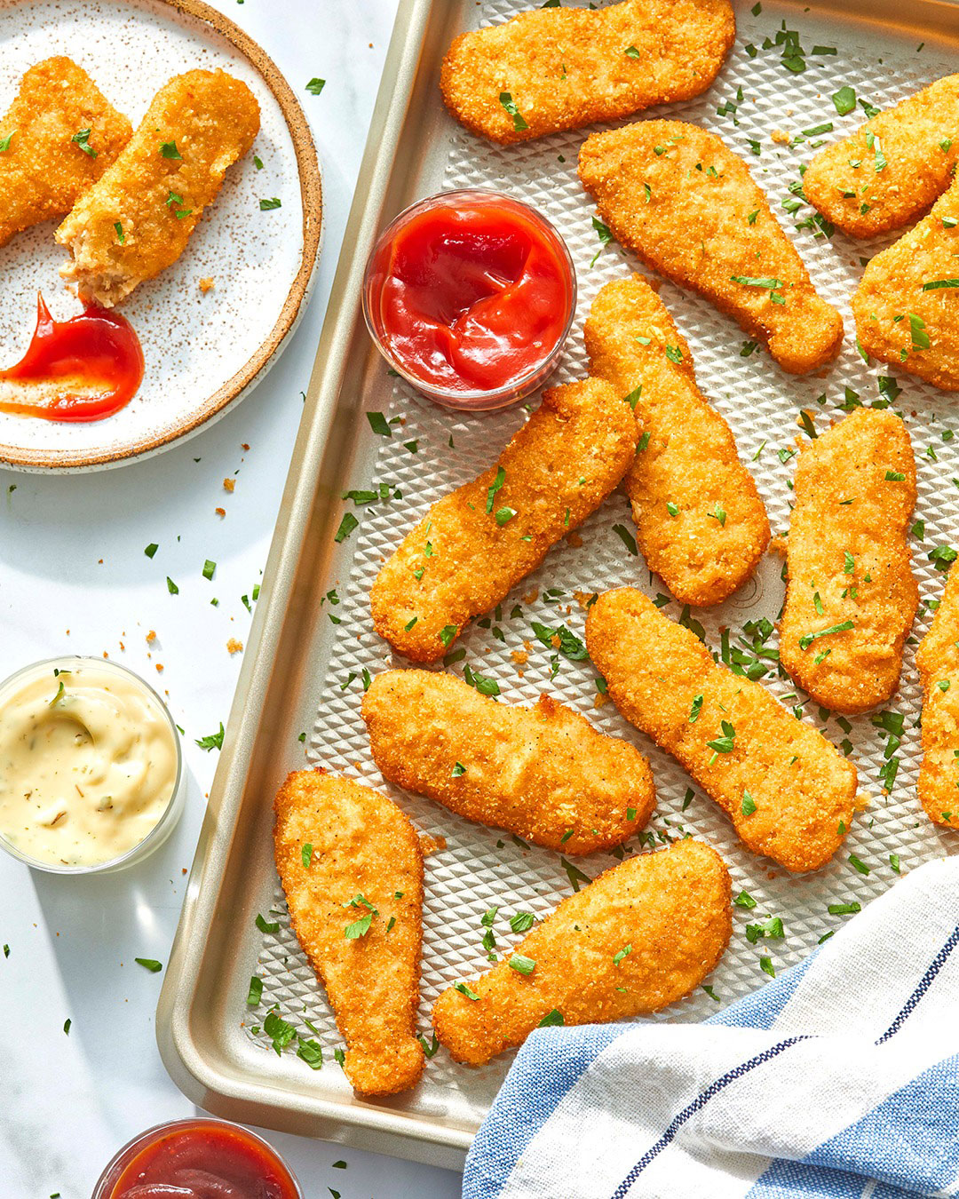 VegNews.VeganChickenTenders.DrPragers