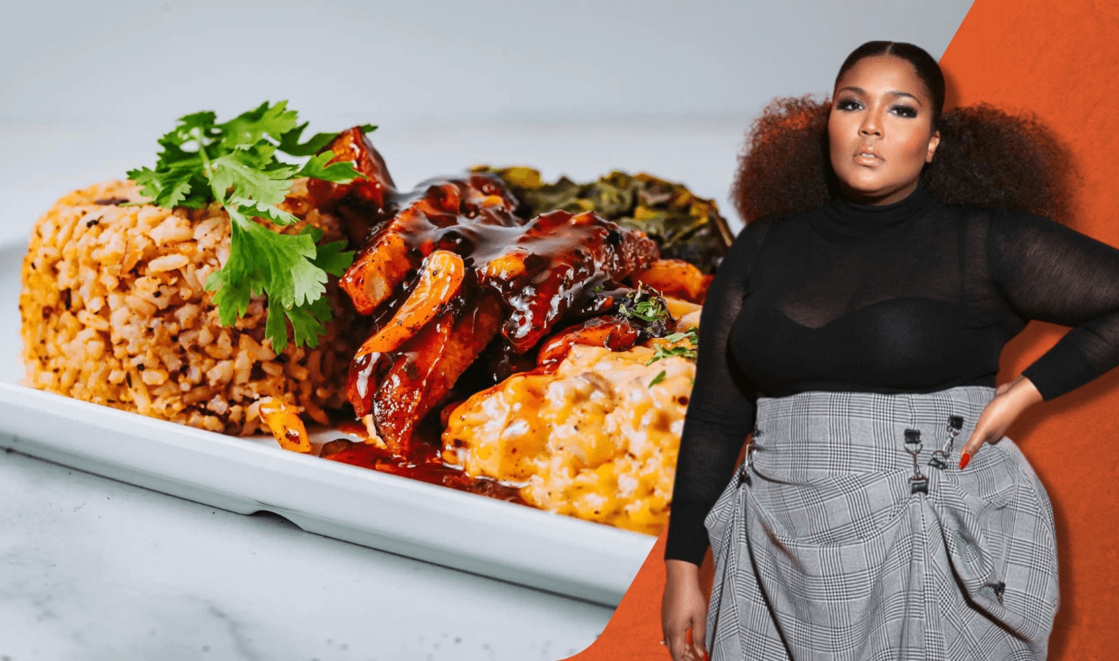 Lizzo Just Found Her Favorite Vegan Restaurant. These 3 Dishes Blew Her Mind.