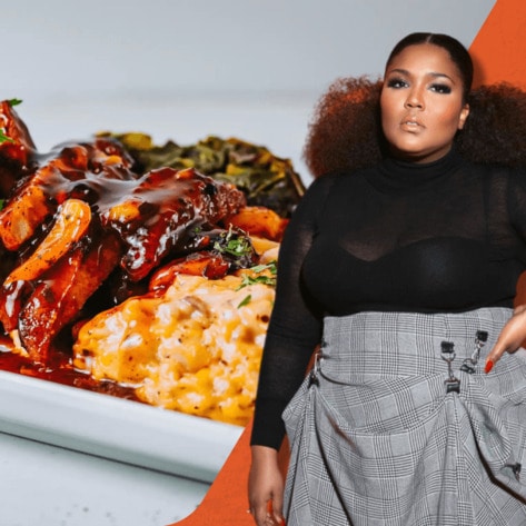 Lizzo Just Found Her Favorite Vegan Restaurant. These 3 Dishes Blew Her Mind.