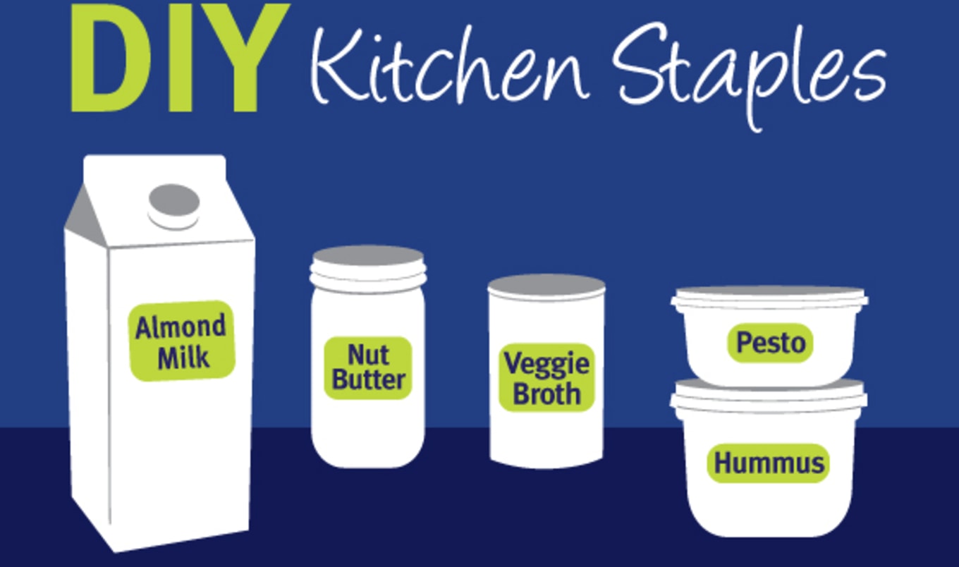 5 Kitchen Staples Every Vegan Should Have