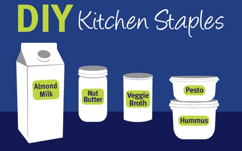5 Kitchen Staples Every Vegan Should Have