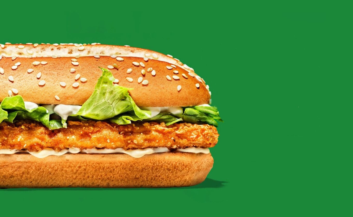 VegNews.NotCoVeganChicken.BurgerKingChile