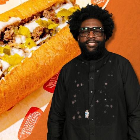 'Plant Food Is the Future': Why Questlove's Impossible Cheesesteak was Only the Beginning&nbsp;