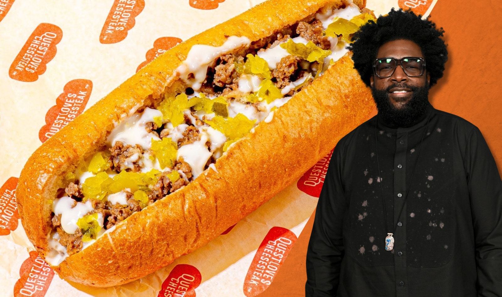 'Plant Food Is the Future': Why Questlove's Impossible Cheesesteak was Only the Beginning&nbsp;