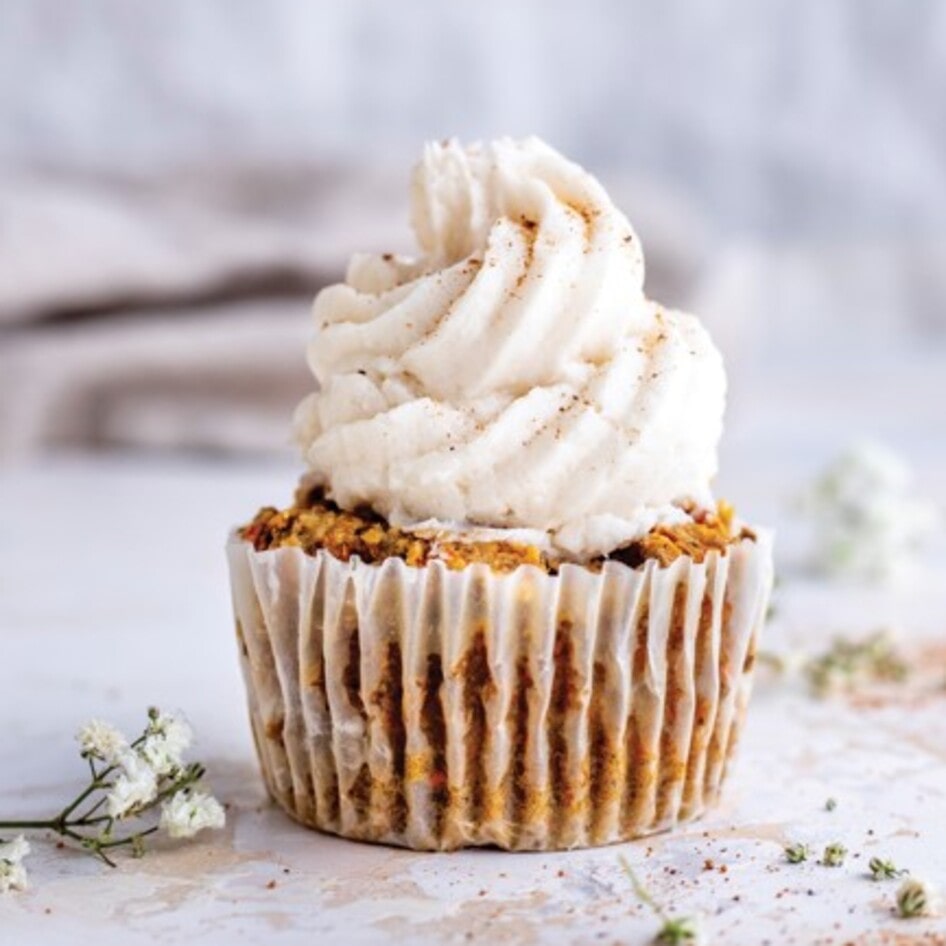 4-Ingredient Vegan Cream Cheese Frosting