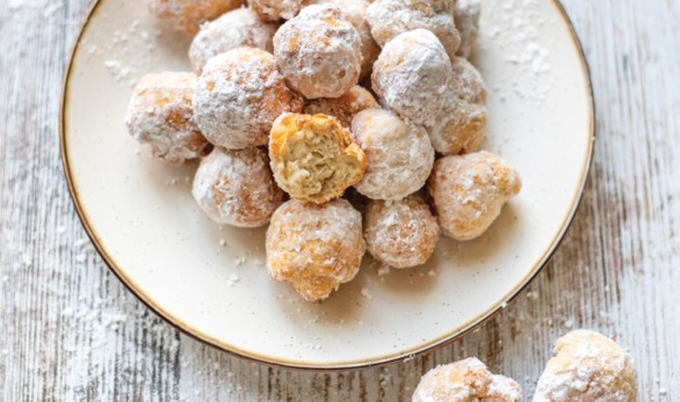 Vegan Italian Zeppole