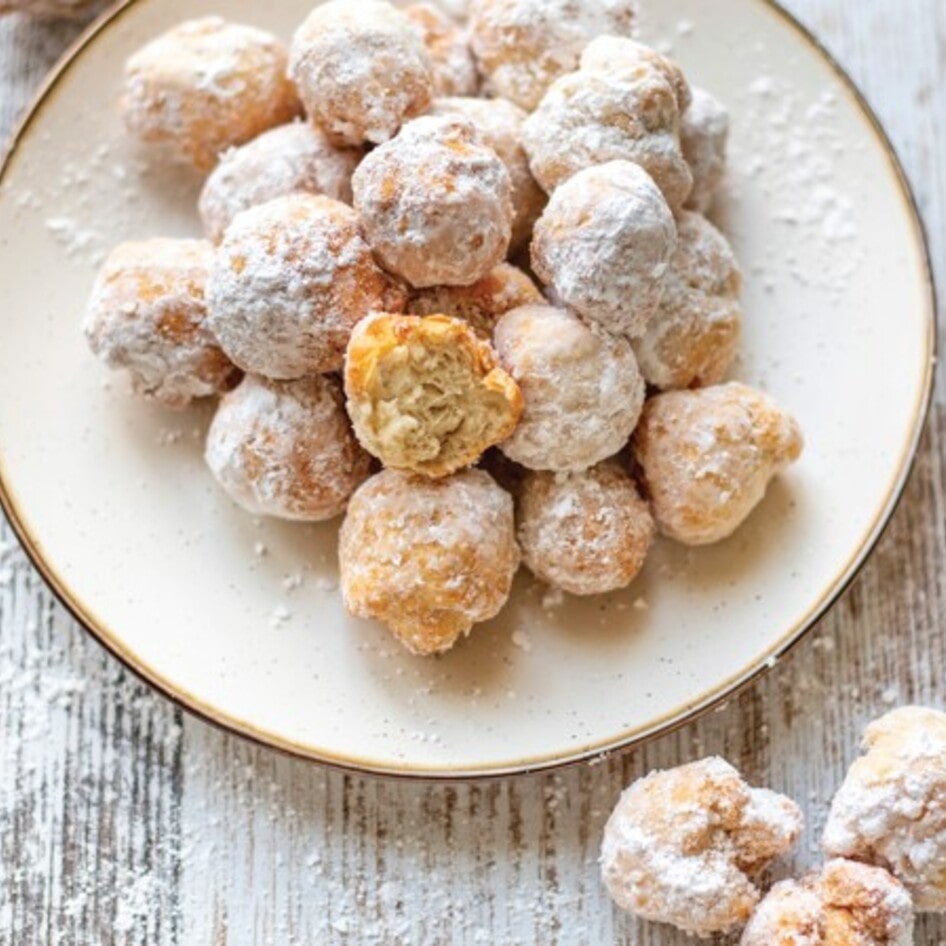 Vegan Italian Zeppole