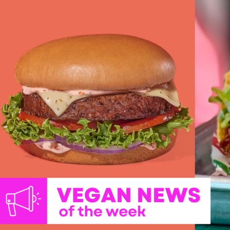 Beefy ‘Gorditas,’ Beyond Cheeseburgers, and More Vegan Food News of the Week