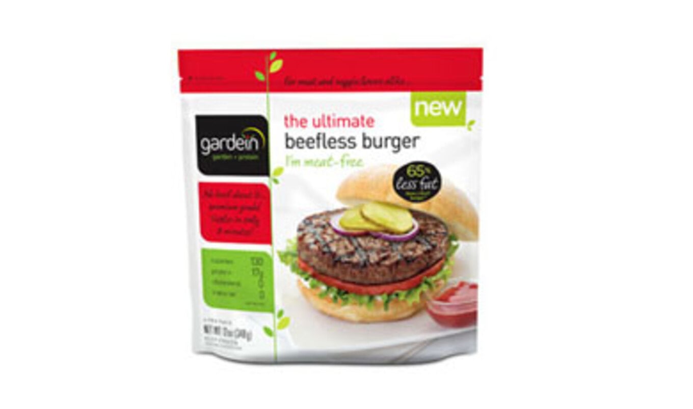 Beefless Burgers
