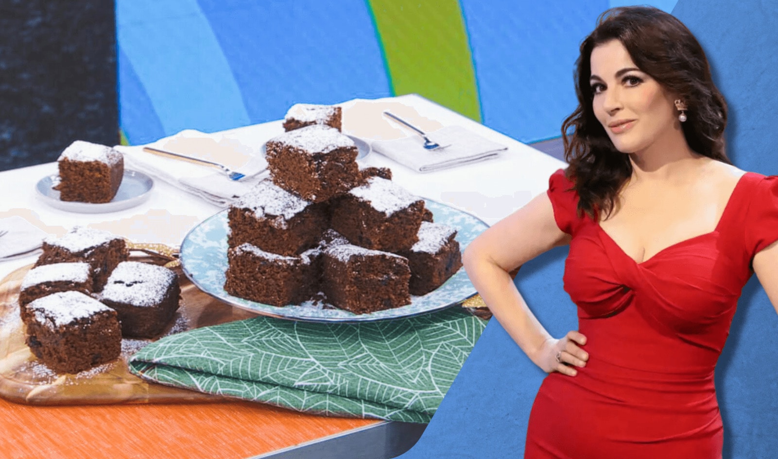 Nigella Lawson Makes Vegan Gingerbread on ‘Good Morning America’ With a Surprise Egg Replacer