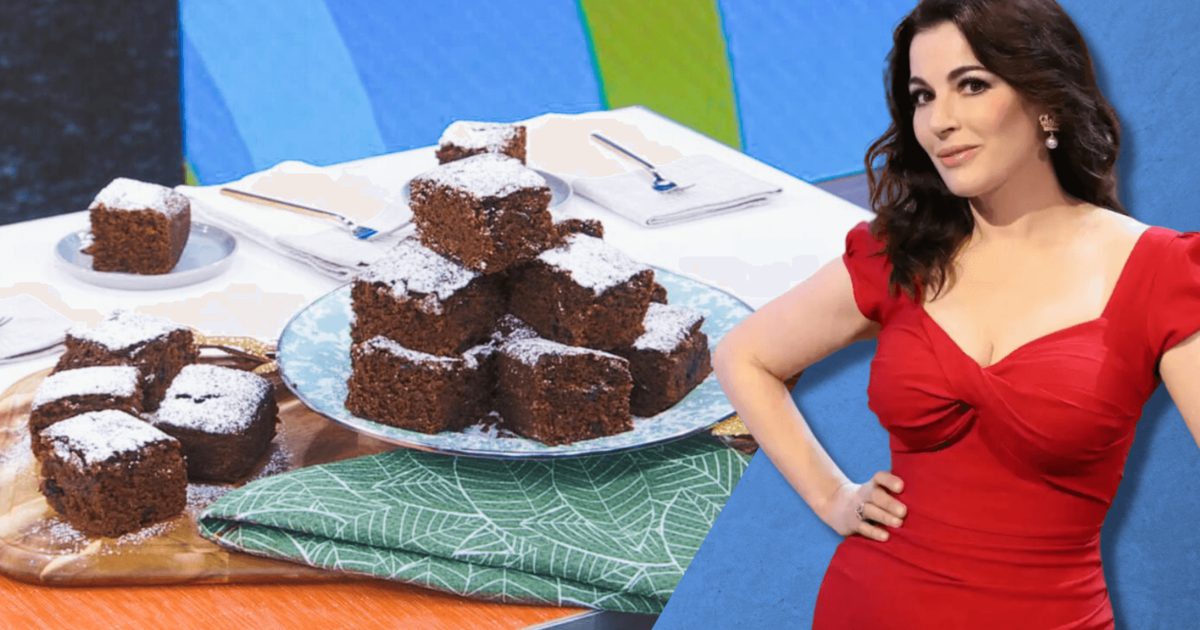 Nigella Lawson Makes Vegan Gingerbread on 'Good Morning America' With a Surprise Egg Replacer - Vimarsana News