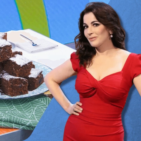 Nigella Lawson Makes Vegan Gingerbread on ‘Good Morning America’ With a Surprise Egg Replacer