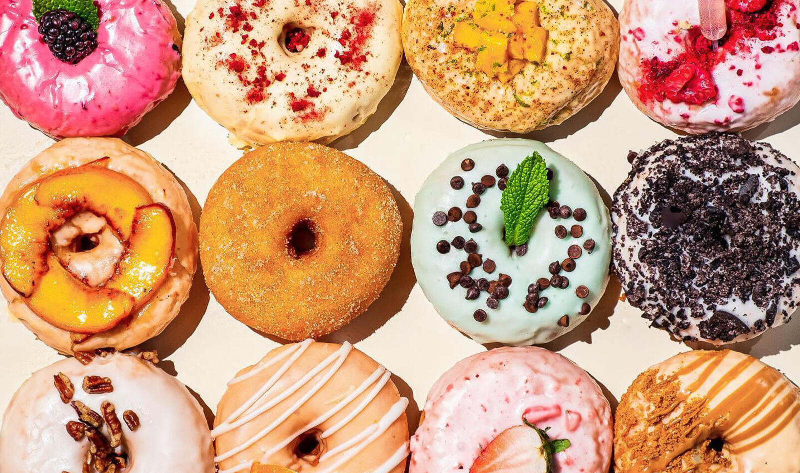 The Best Vegan Doughnut Shops in America