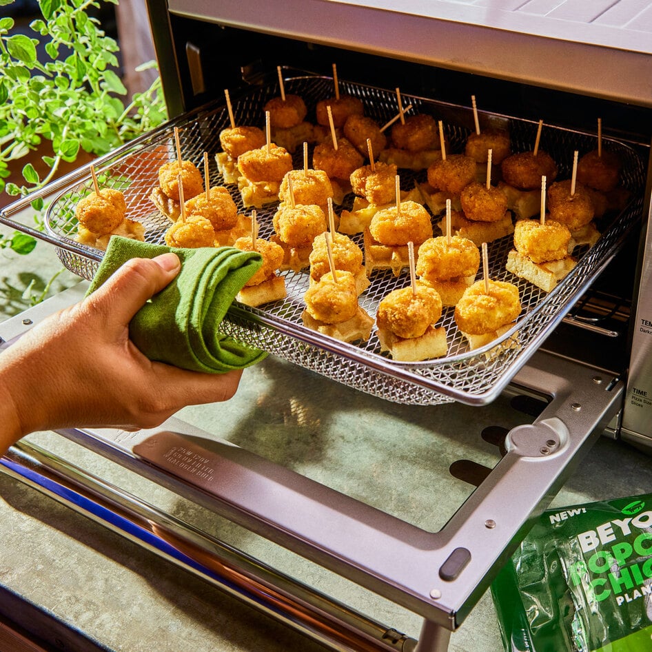Be the Best Party Host With Vegan Snacks, From Popcorn Chicken to Mozzarella Sticks