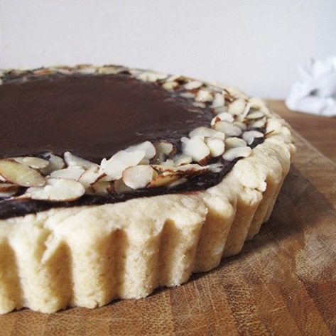 Vegan Chocolate Tart
