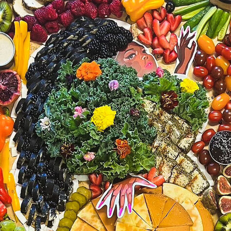 Build a Vegan Cheese Board That Looks Like Lizzo? Here's What You Need