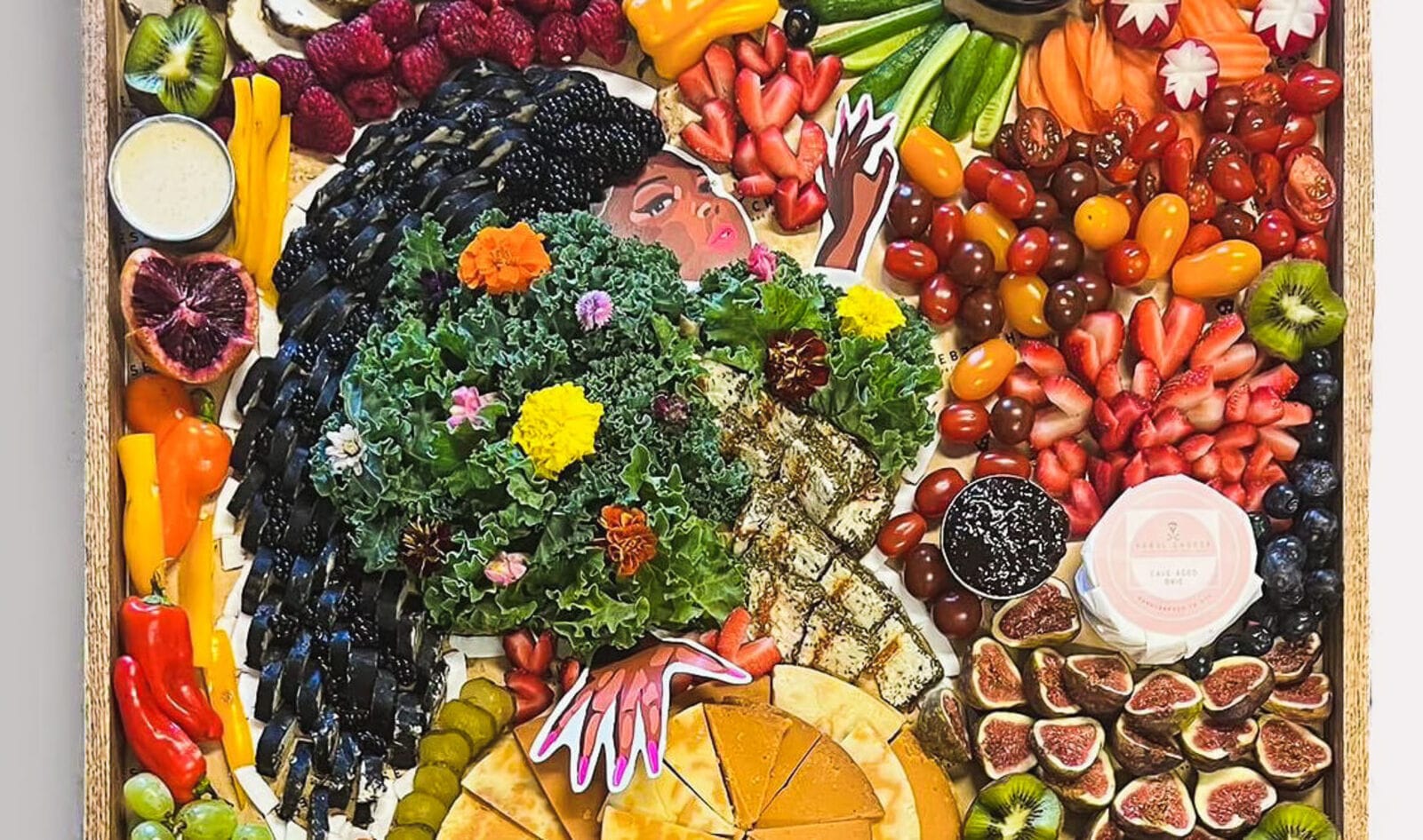 Lizzo: This Custom Vegan Cheese Board Made for You Is a Masterpiece&nbsp;