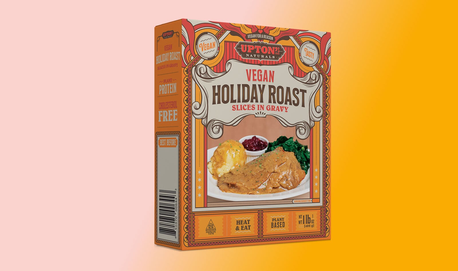 Upton's Naturals Launches Gravy-Drenched Vegan Turkey for the Holidays