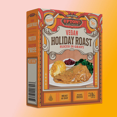Upton's Naturals Launches Gravy-Drenched Vegan Turkey for the Holidays