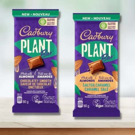 You Can Now Get Cadbury’s Vegan Chocolate Bar in North America