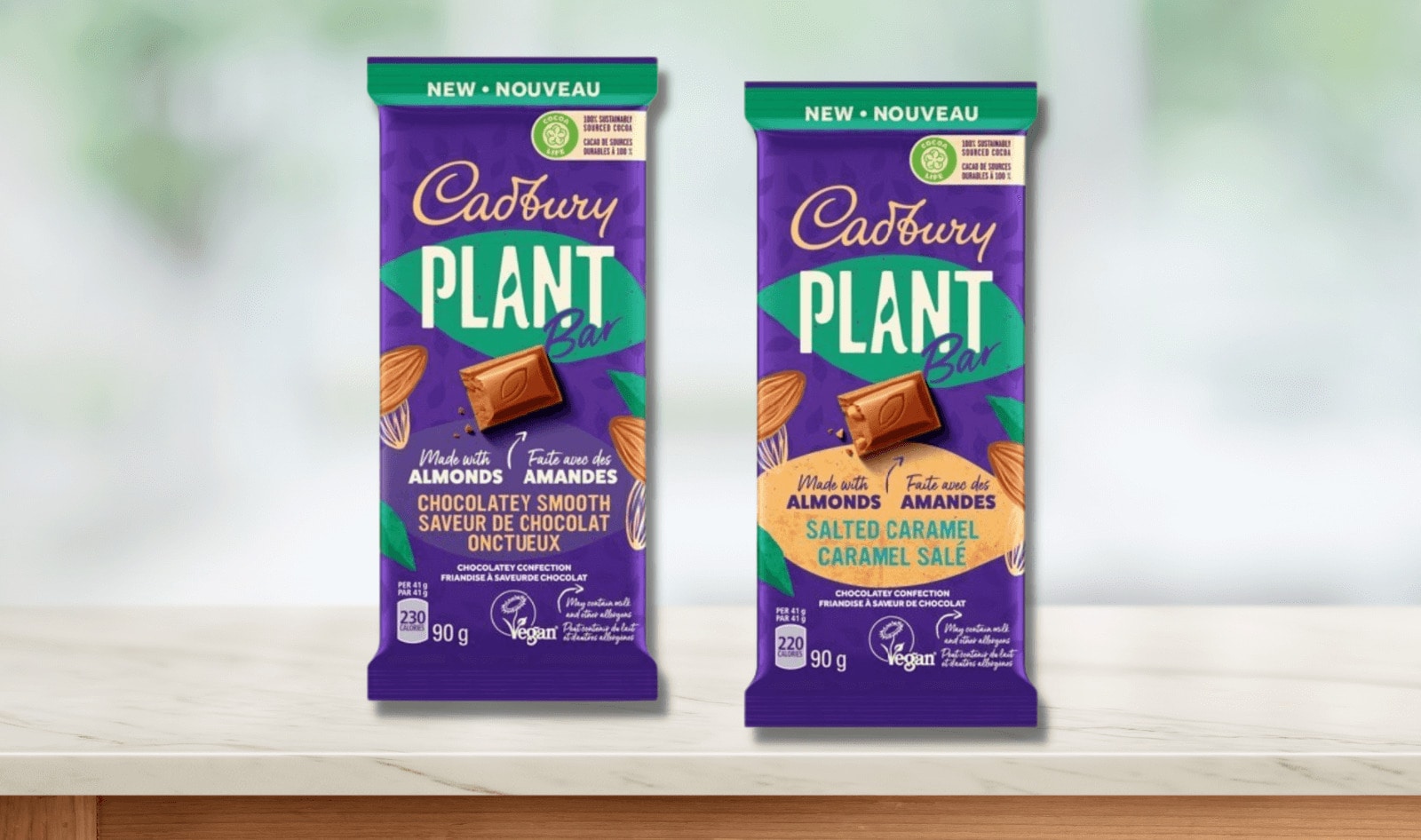 You Can Now Get Cadbury’s Vegan Chocolate Bar in North America