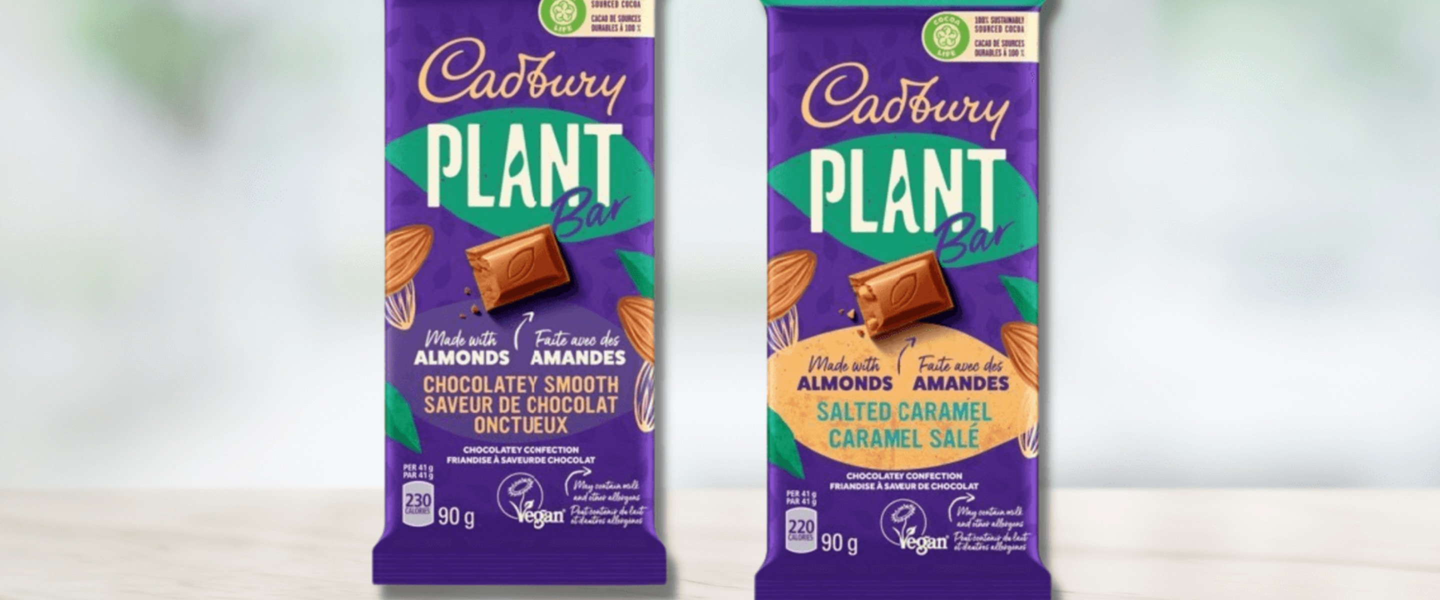 You Can Now Get Cadbury’s Vegan Chocolate Bar in North America