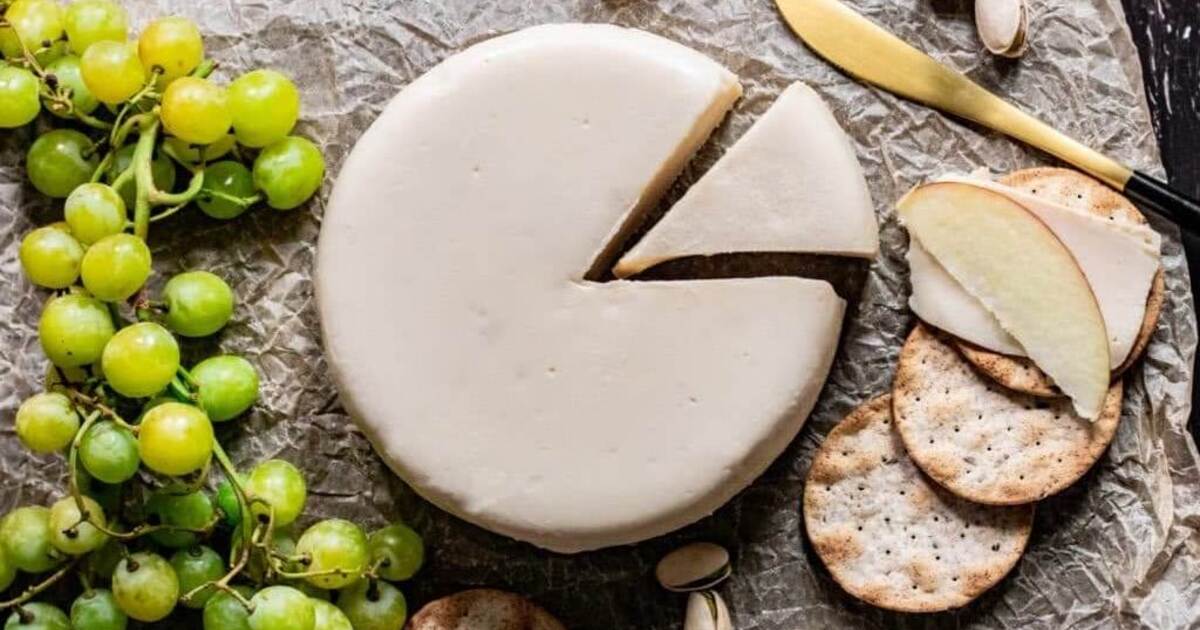 Vegan Brie - Vegan and Oil-free Recipes - ZardyPlants