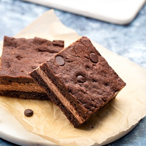 Vegan Double Dark Chocolate Fudgewiches