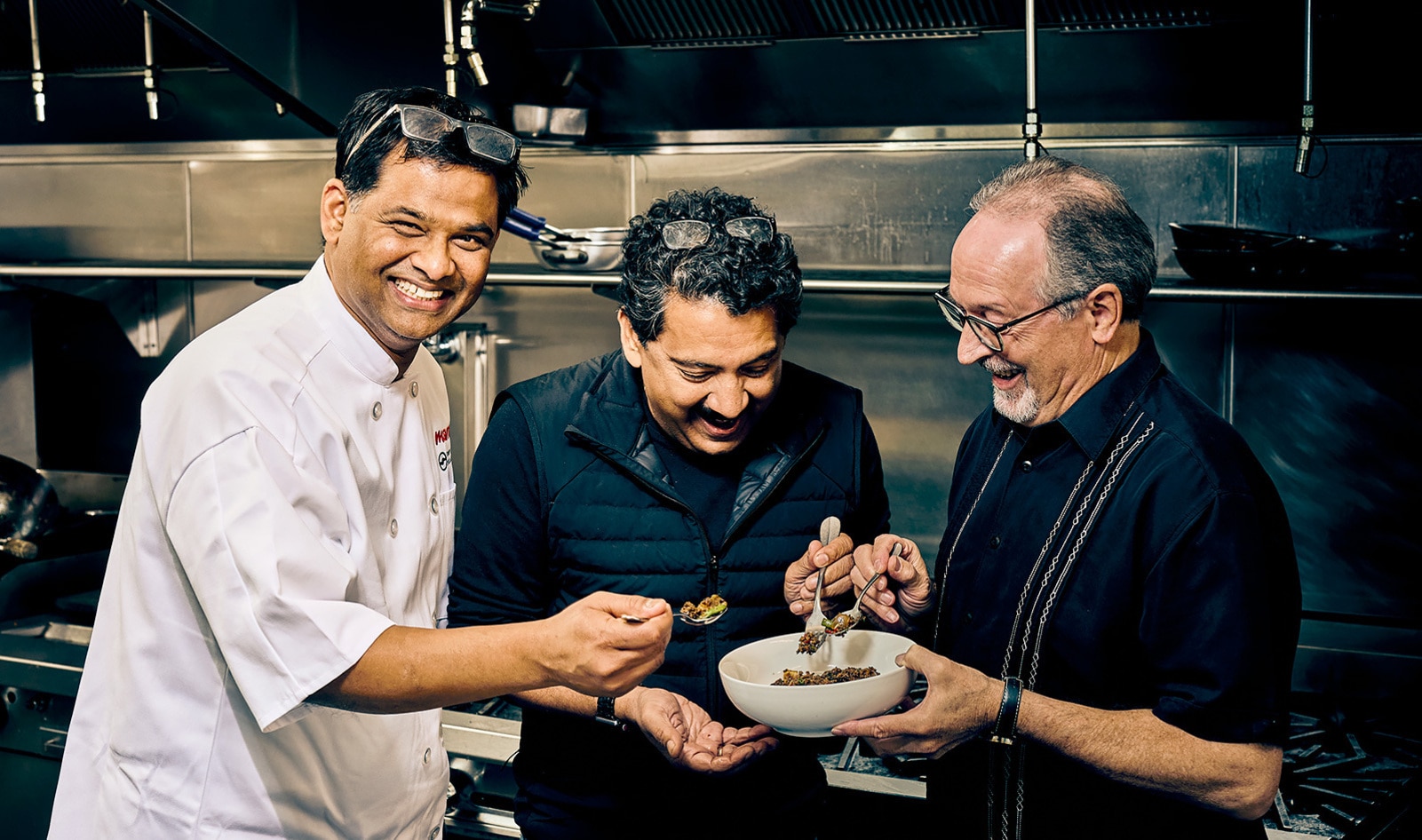 Why This Michelin-Starred Chef Created His Own Brand of Vegan Mushroom Meat 