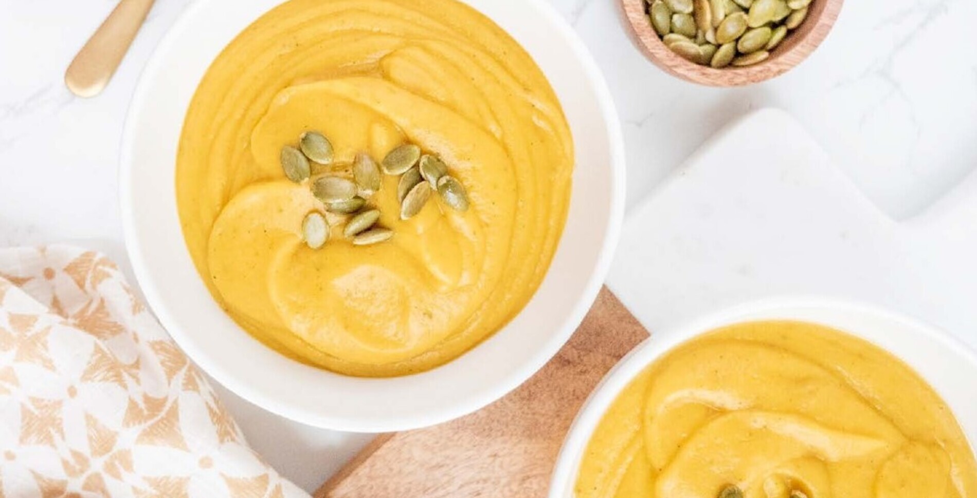 Creamy Butternut Squash Soup
