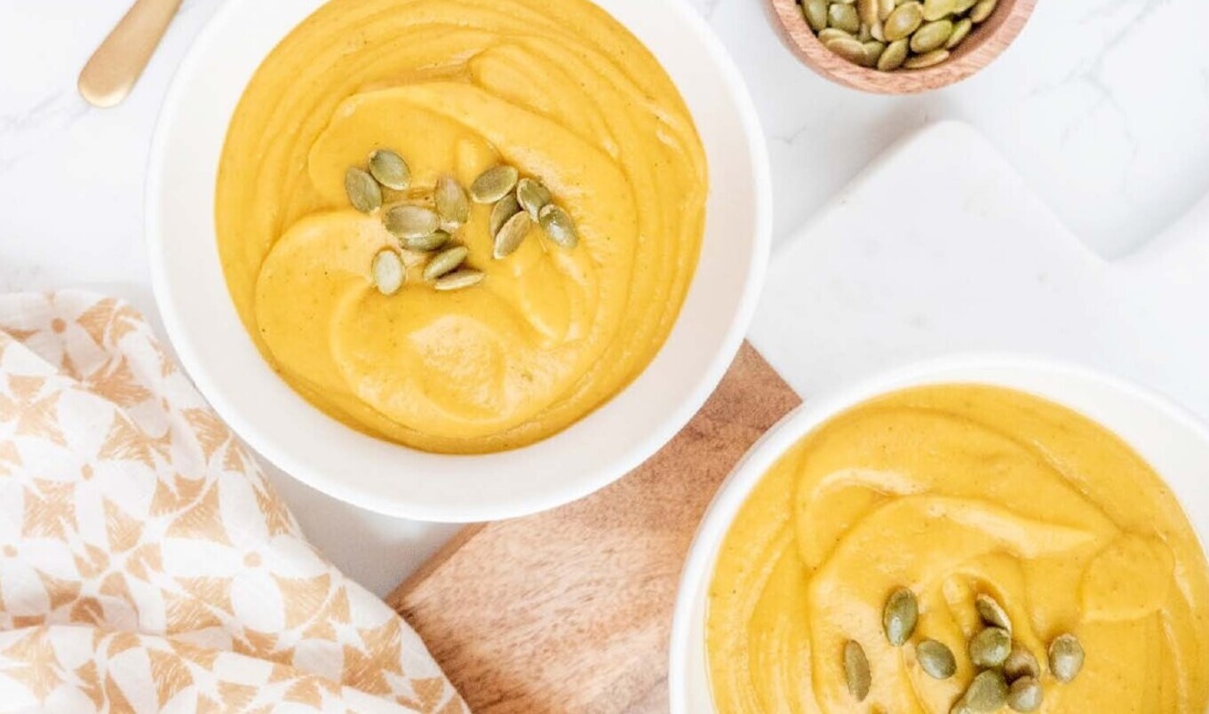 Creamy Butternut Squash Soup
