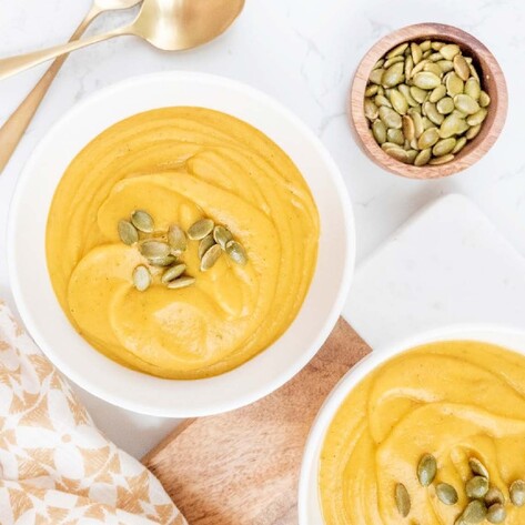 Vegan Creamy Butternut Squash Soup