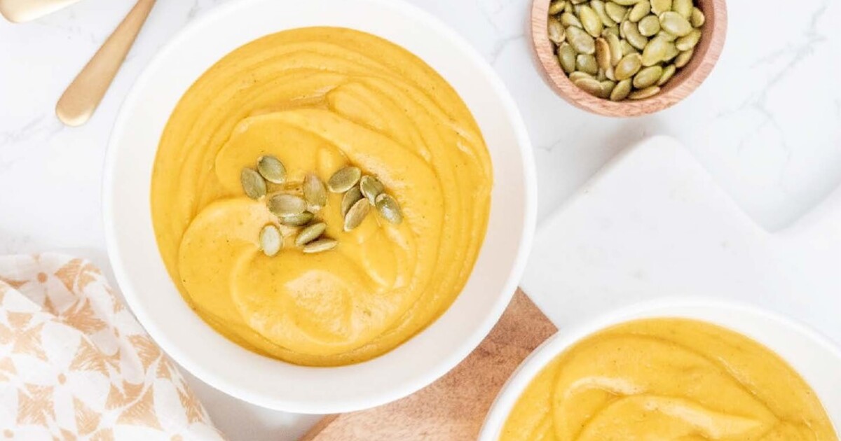 Vegan Creamy Butternut Squash Soup - Vimarsana News