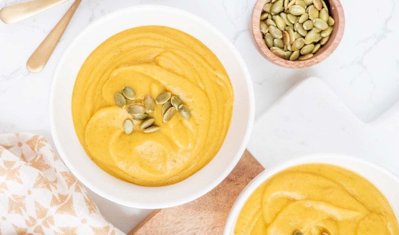 Vegan Creamy Butternut Squash Soup